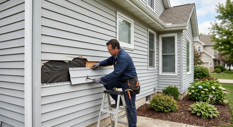 Vinyl Siding Repair Service
