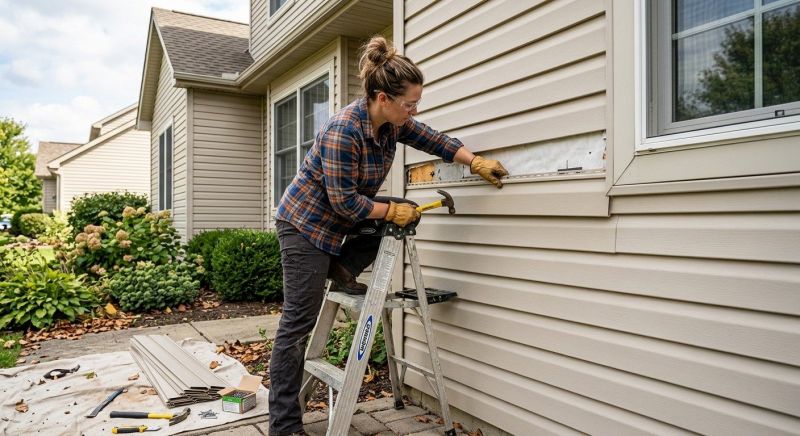 Vinyl Siding Repair