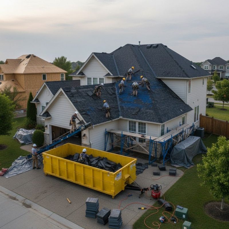 Roof Replacement in Warwick, RI