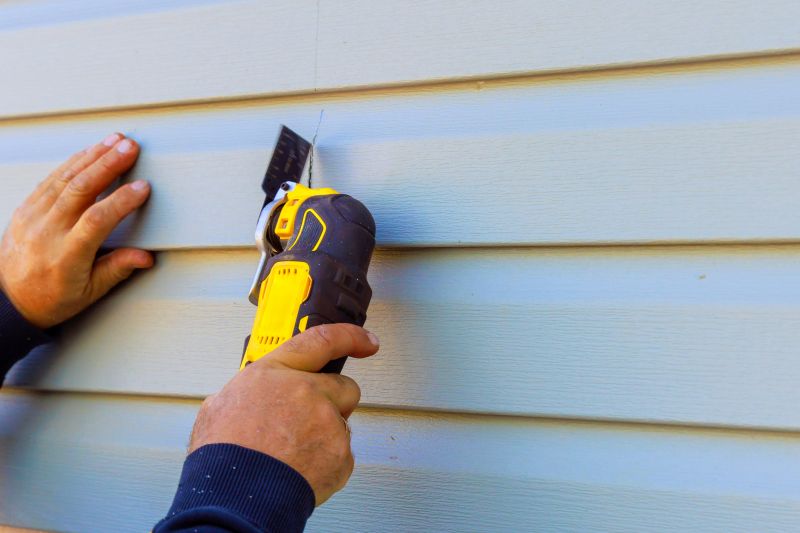 Products For Vinyl Siding Repairs in use